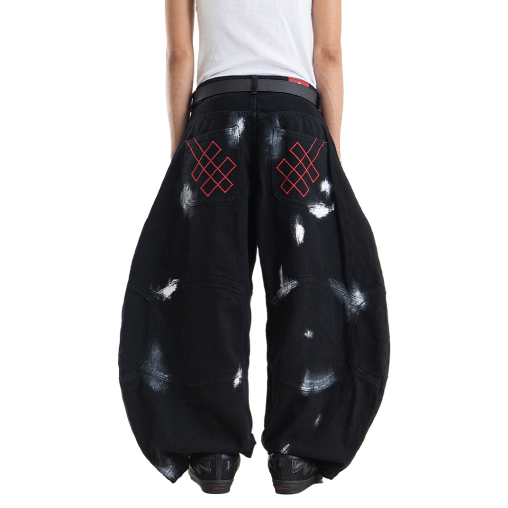 A1 Wide barrel Exo - Galaxy Black - Jeans