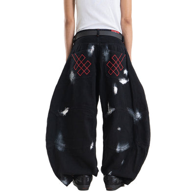 A1 Wide barrel Exo - Galaxy Black - Jeans