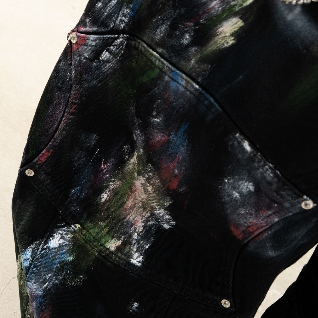 A1 Wide barrel Exo - Galaxy Black - Jeans