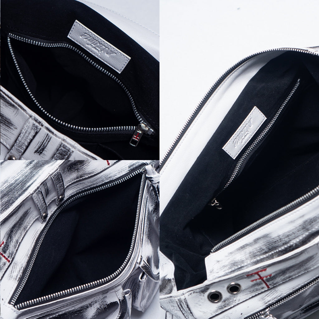 The H Messenger Bag - Artsy White - Bag