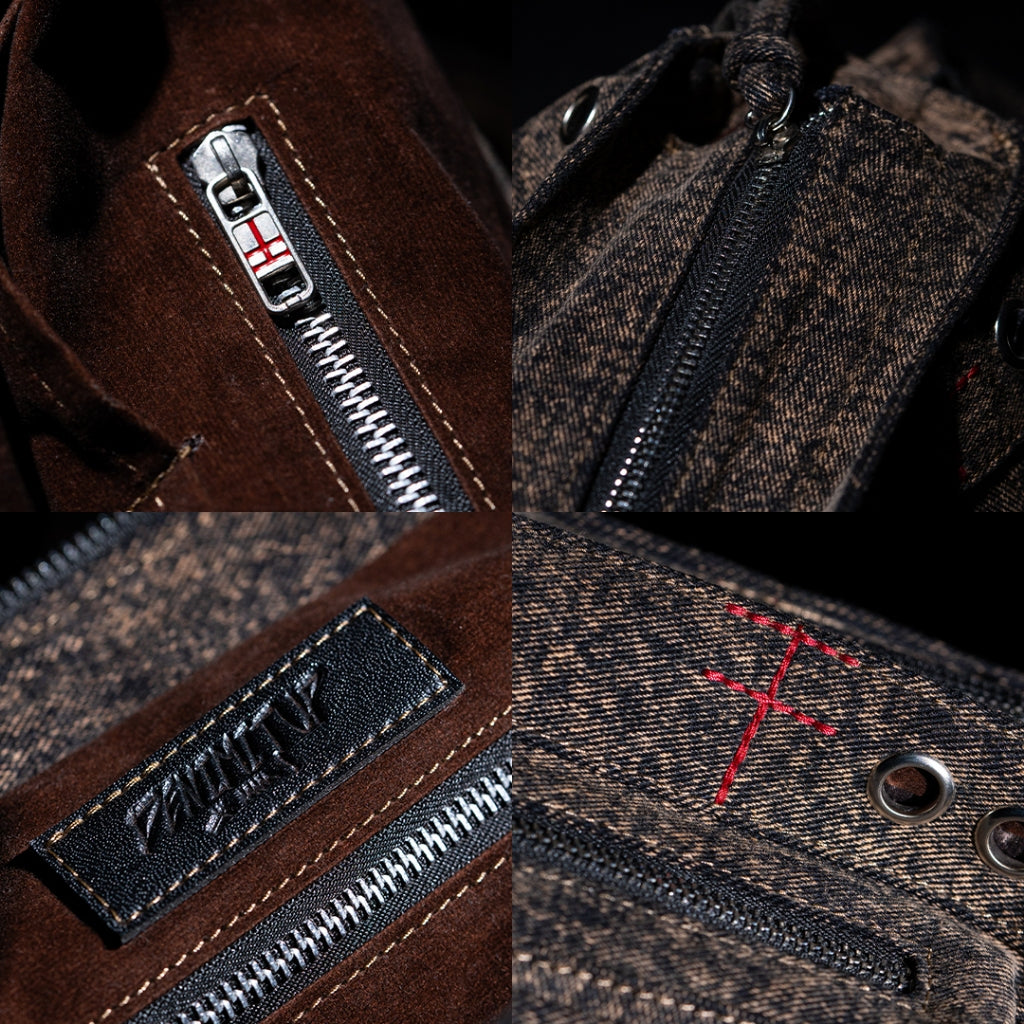 The Messenger Bag - Desert Rain - Bag