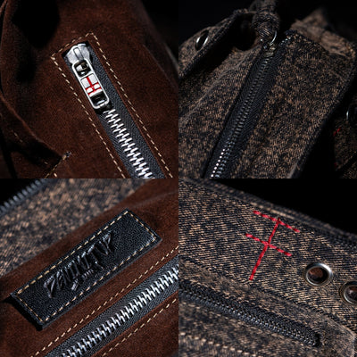 The Messenger Bag - Desert Rain - Bag