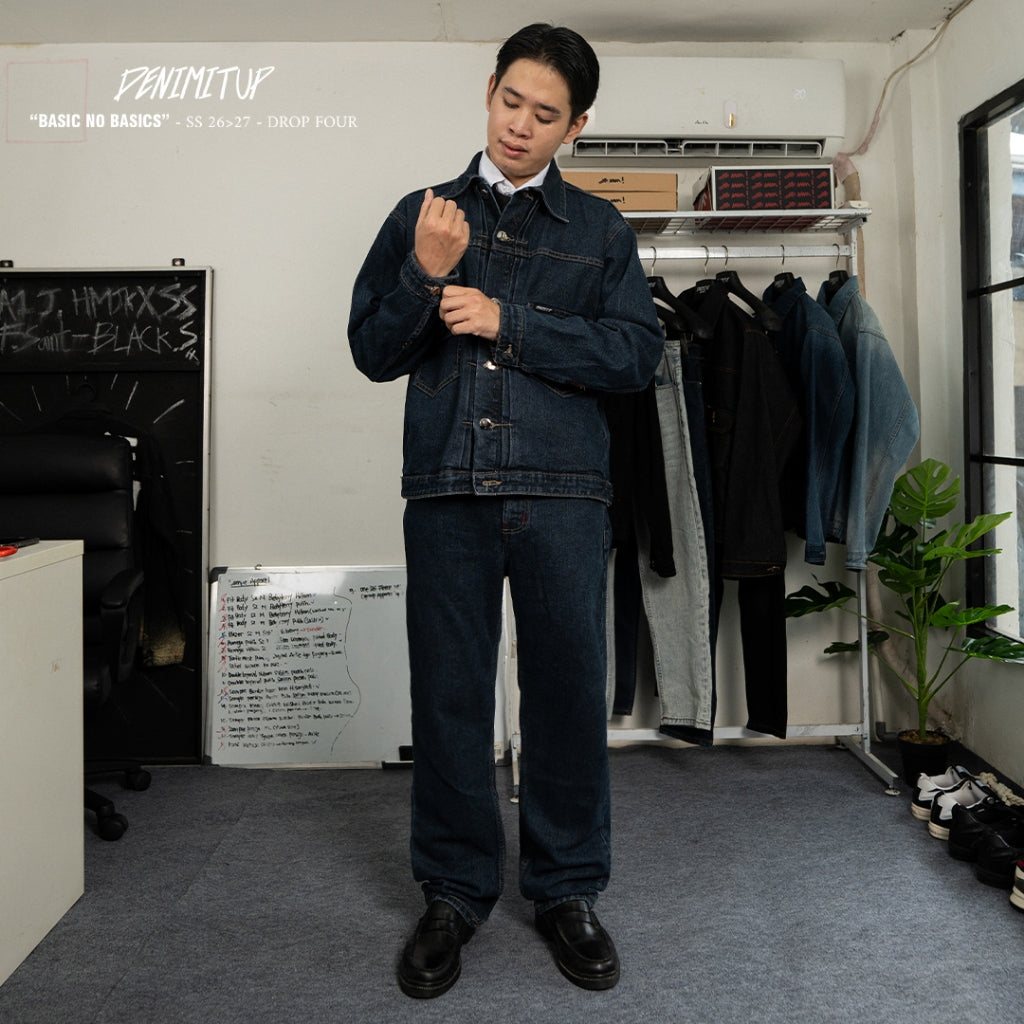 H1 Type Two Jacket - Garment Wash