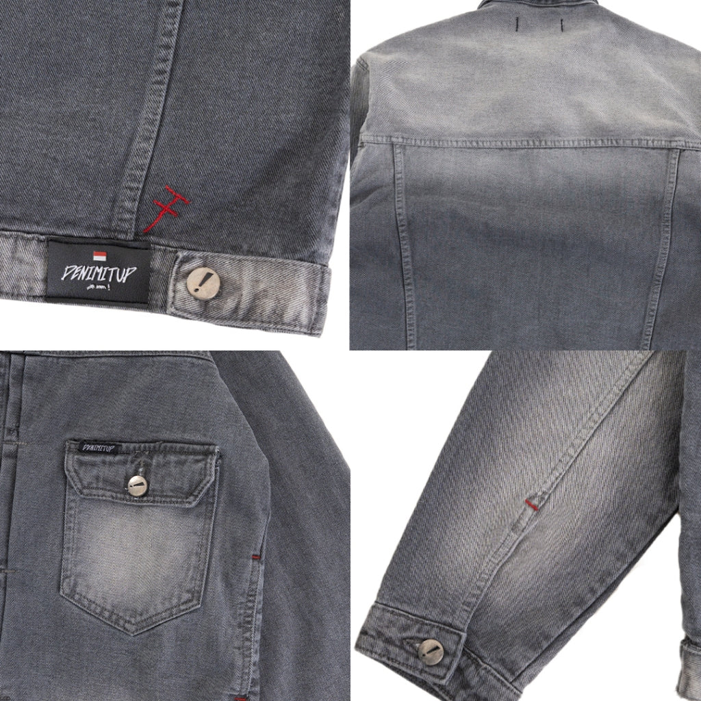 H1 Type Two Jacket - Light Grey