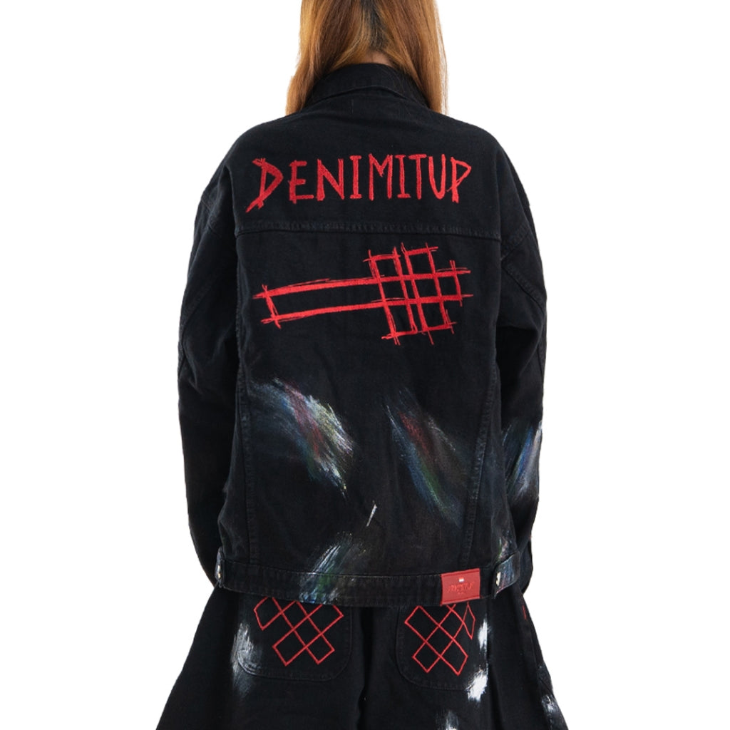 A1 Broken Sewn Jacket — Galaxy Black - Jacket