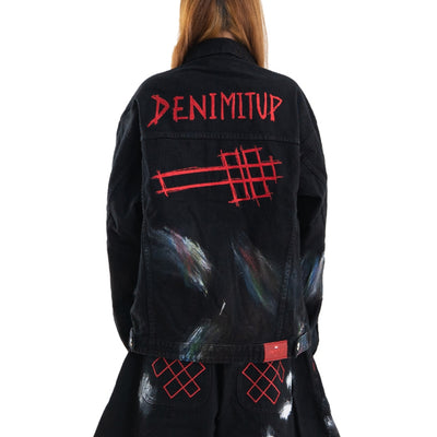 A1 Broken Sewn Jacket — Galaxy Black - Jacket