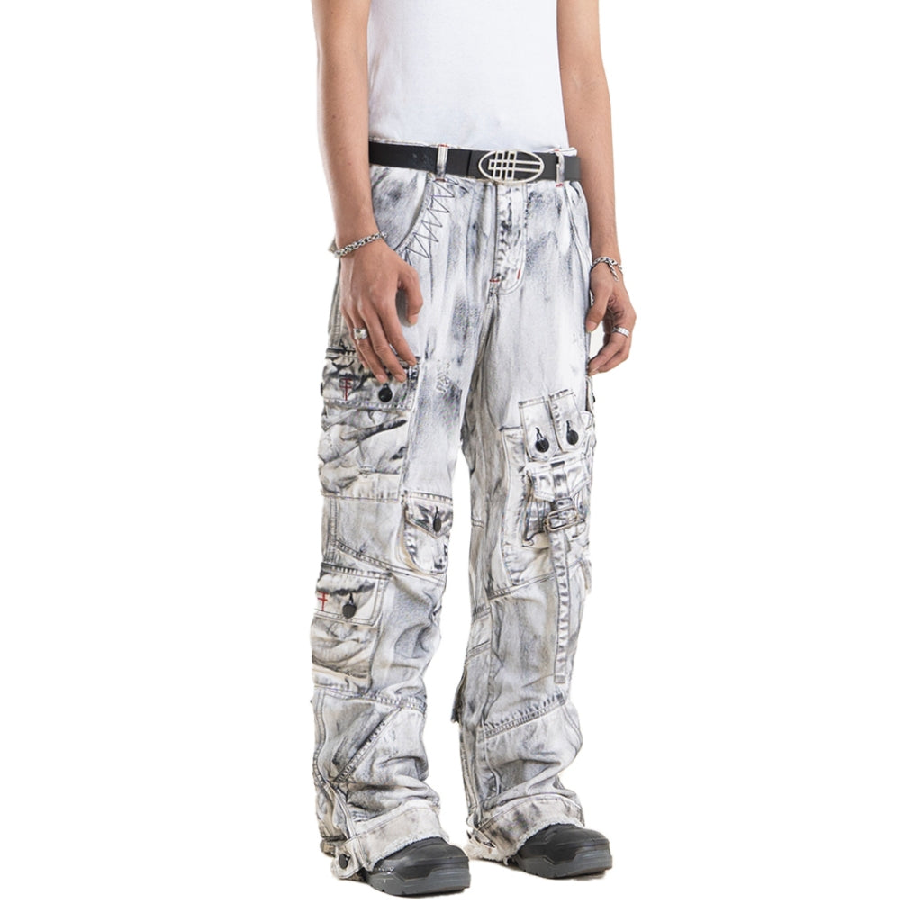 A1 Complex - Artsy White - Jeans