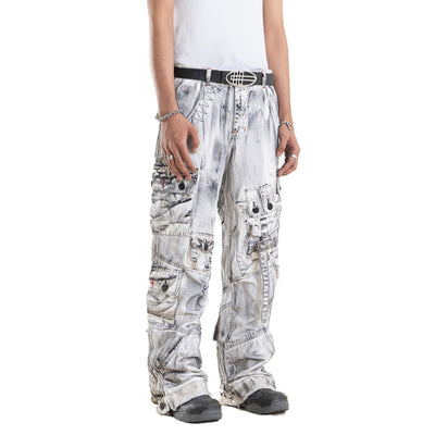 A1 Complex - Artsy White - Jeans