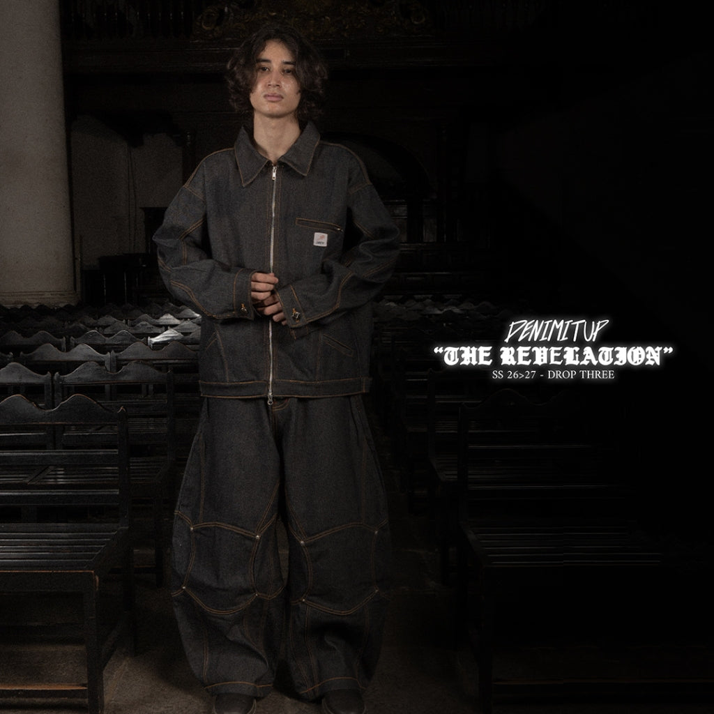 A1 Broken Sewn Jacket - Raw - Jacket