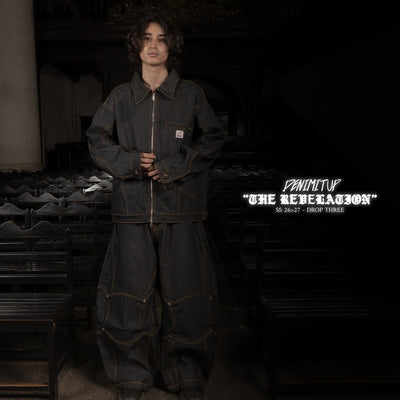 A1 Broken Sewn Jacket - Raw - Jacket