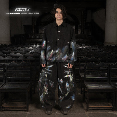 A1 Wide barrel Exo - Galaxy Black - Jeans