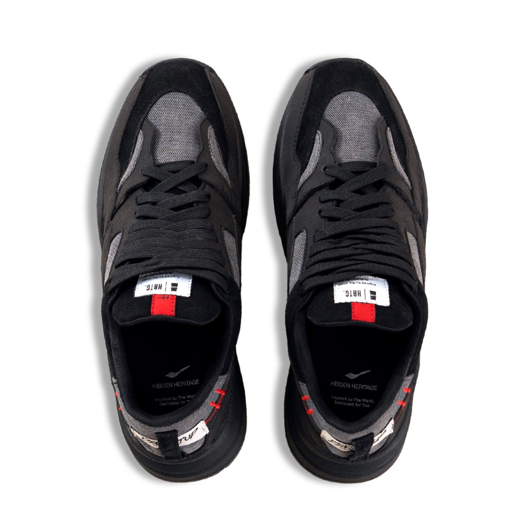 Zephyr x Denimitup - Diablo Sky - Shoes