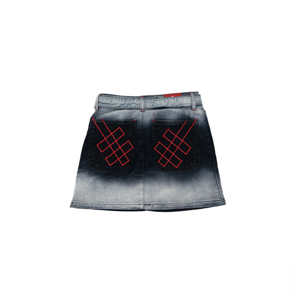 A1 Complex Cargo Skirt – Dual Cosmic Black - Skirt
