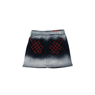 A1 Complex Cargo Skirt – Dual Cosmic Black - Skirt