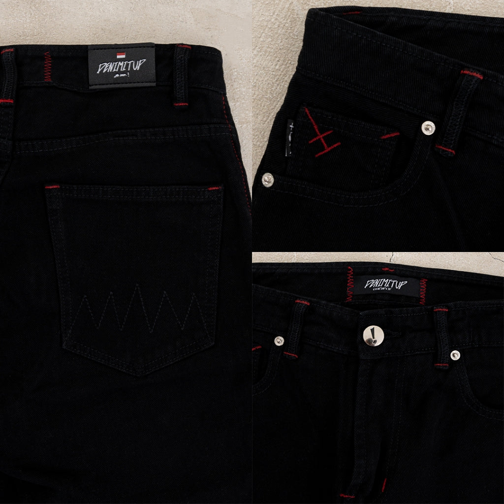 H1 Regular Loose - Black