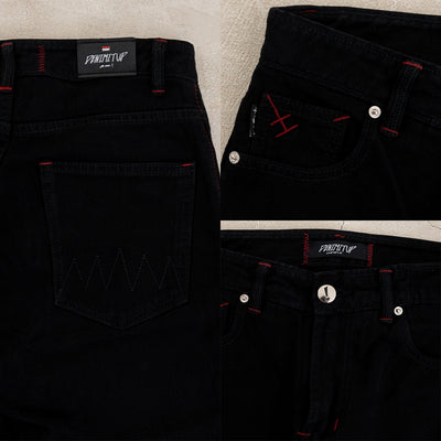 H1 Regular Loose - Black