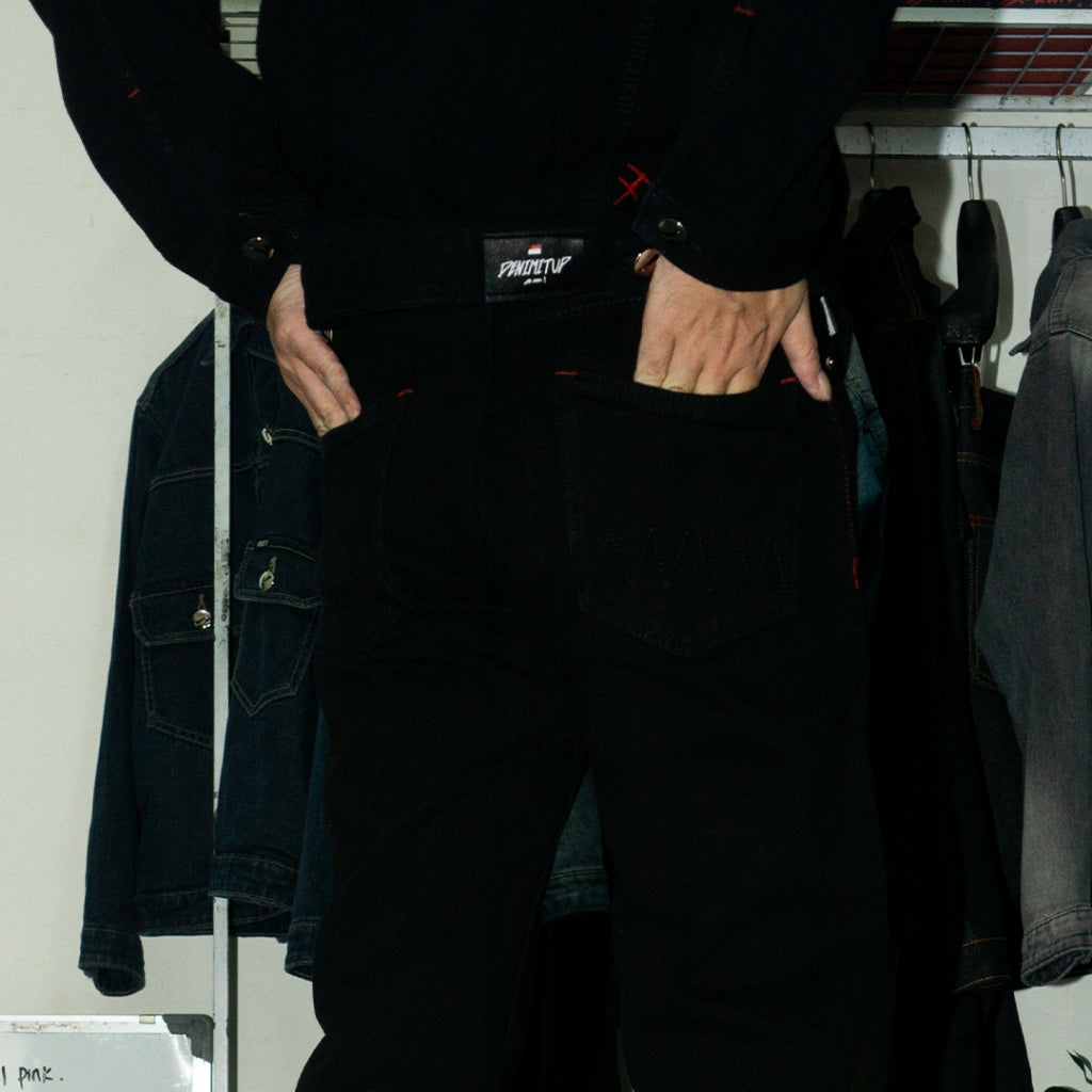 H1 Regular Loose - Black