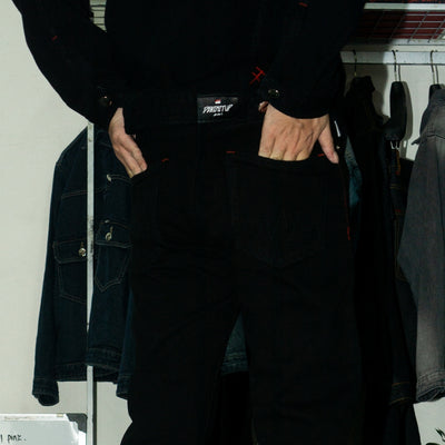 H1 Regular Loose - Black