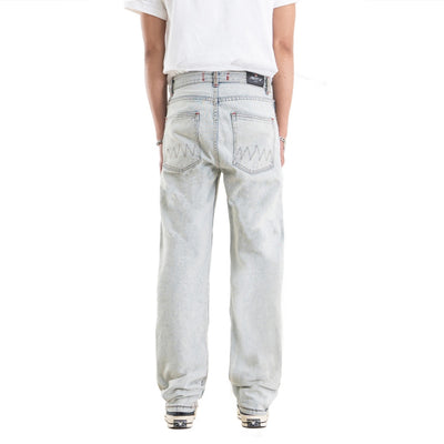 H1 Regular Loose - Snowish Cream Blue