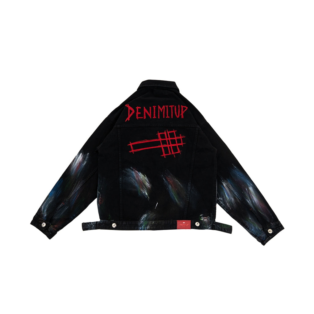 A1 Broken Sewn Jacket — Galaxy Black - Jacket