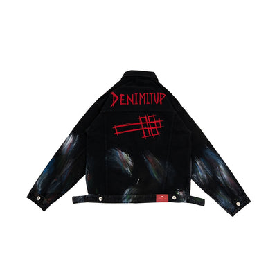 A1 Broken Sewn Jacket — Galaxy Black - Jacket