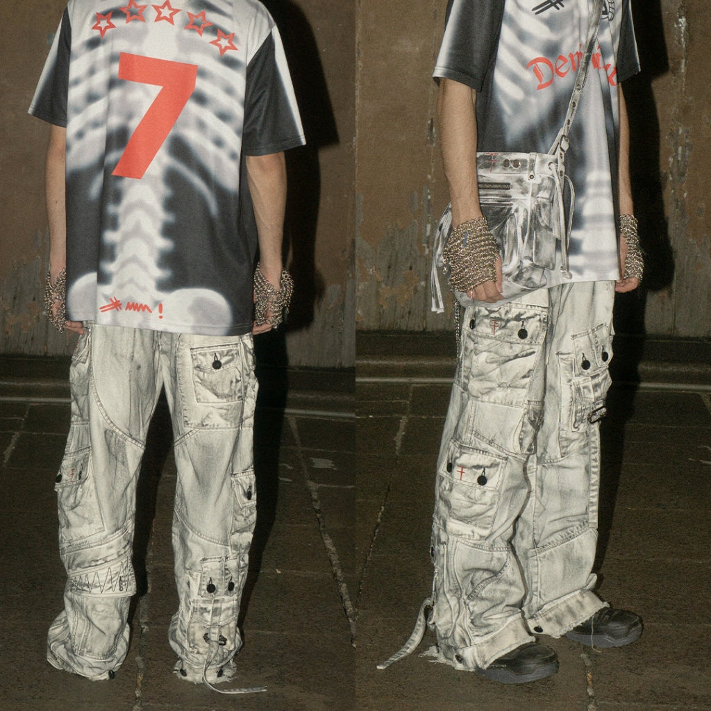 A1 Complex - Artsy White - Jeans