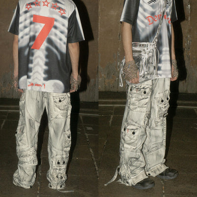 A1 Complex - Artsy White - Jeans