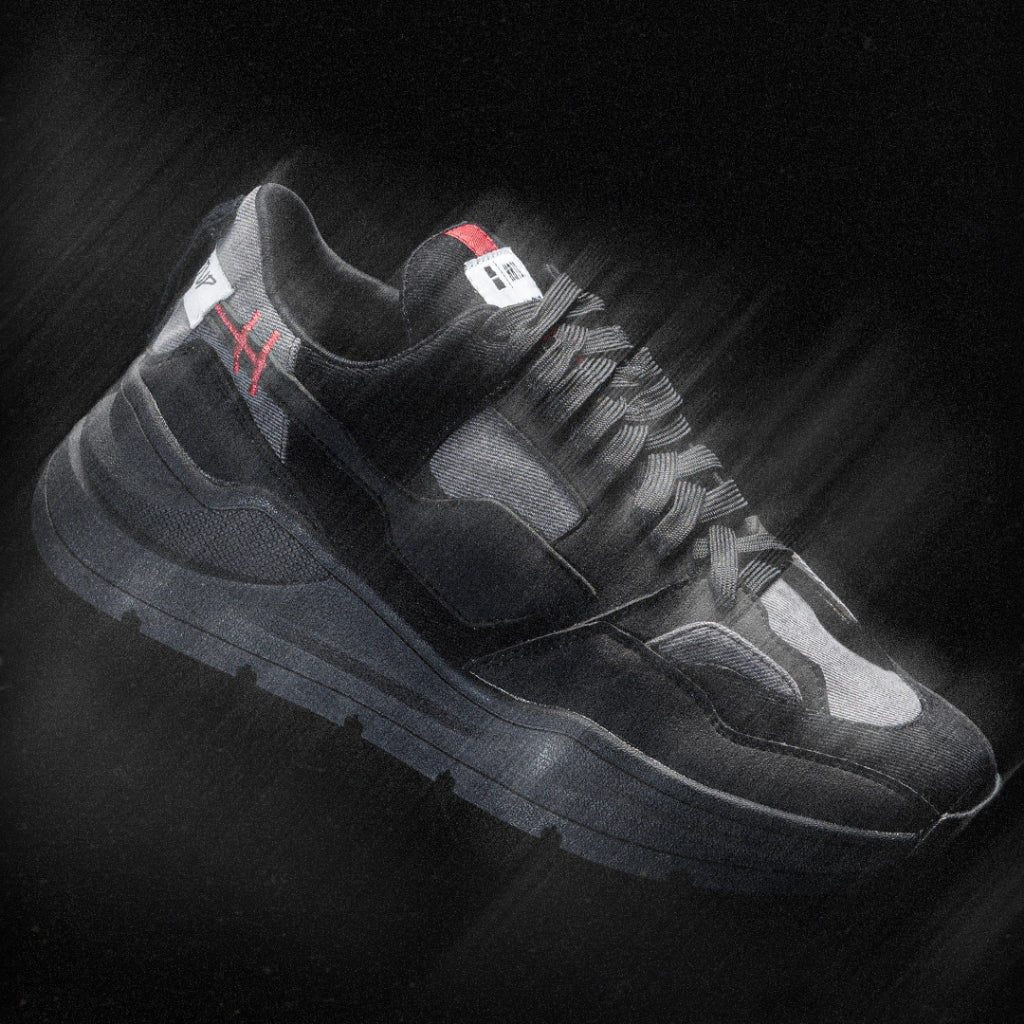 Zephyr x Denimitup - Diablo Sky - Shoes