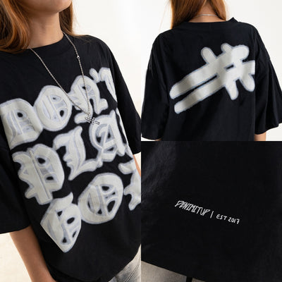 DENIMITUP Don’t Play God - Black Tee - Tshirt