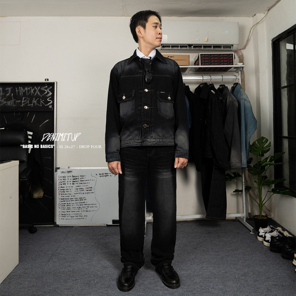 H1 Regular Loose - Ash Grey