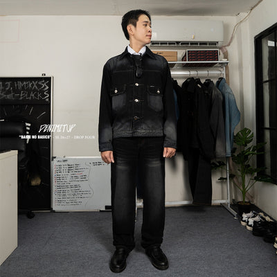 H1 Regular Loose - Ash Grey