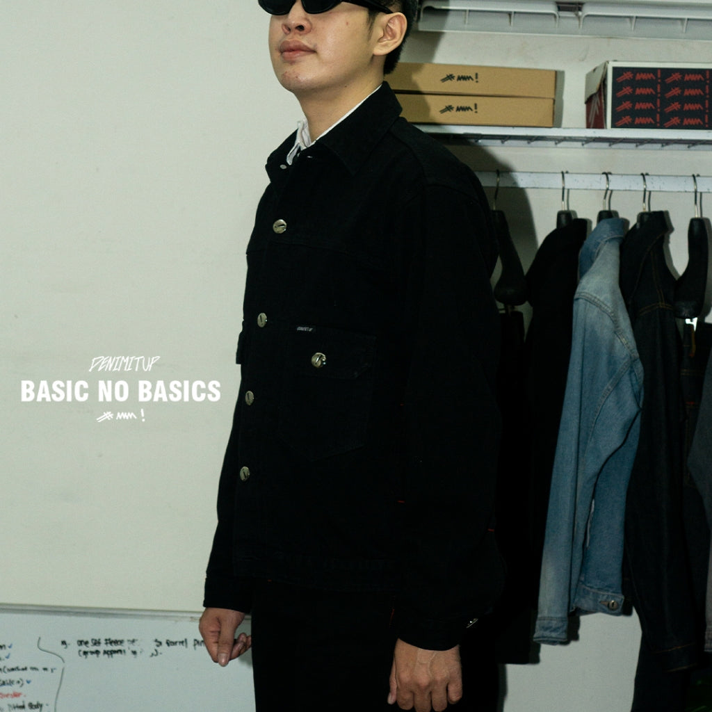 H1 Type Two Jacket - Black