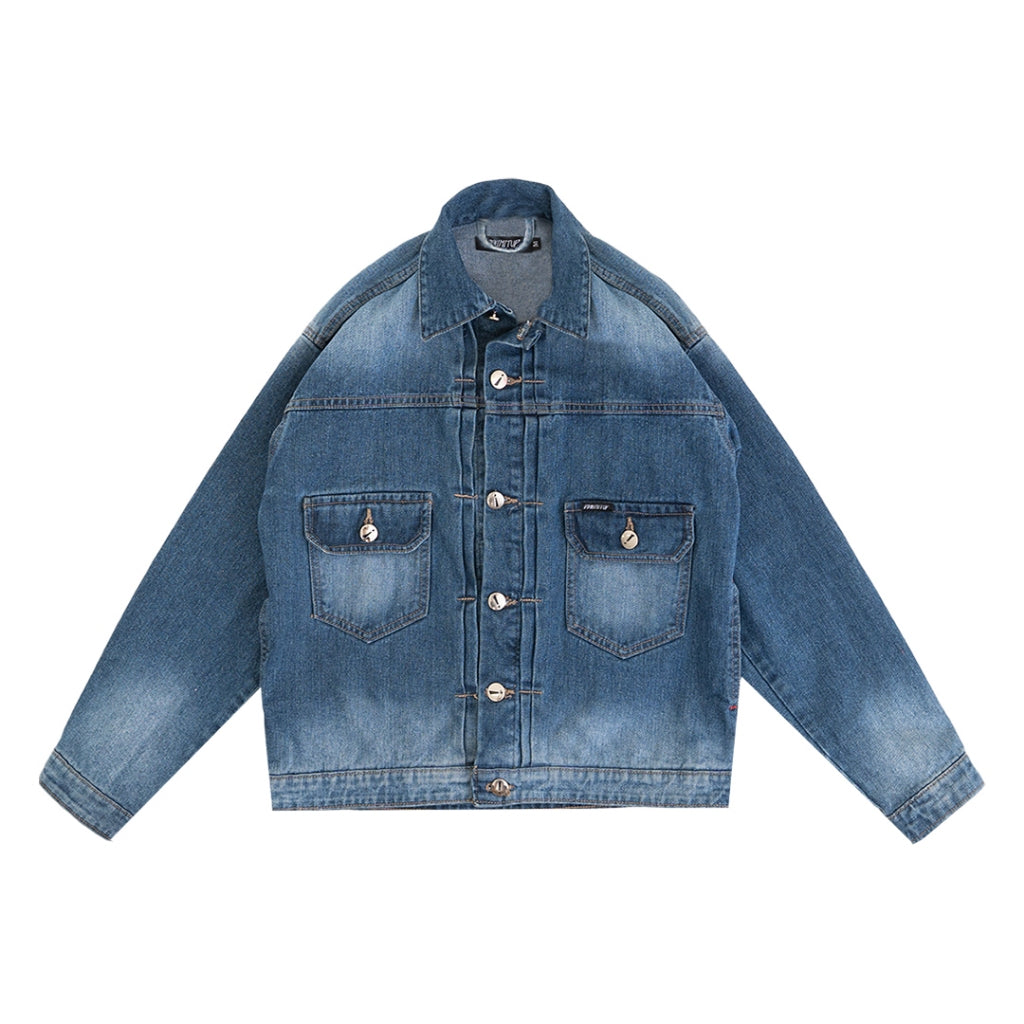 H1 Type Two Jacket - Stone Blue Wash