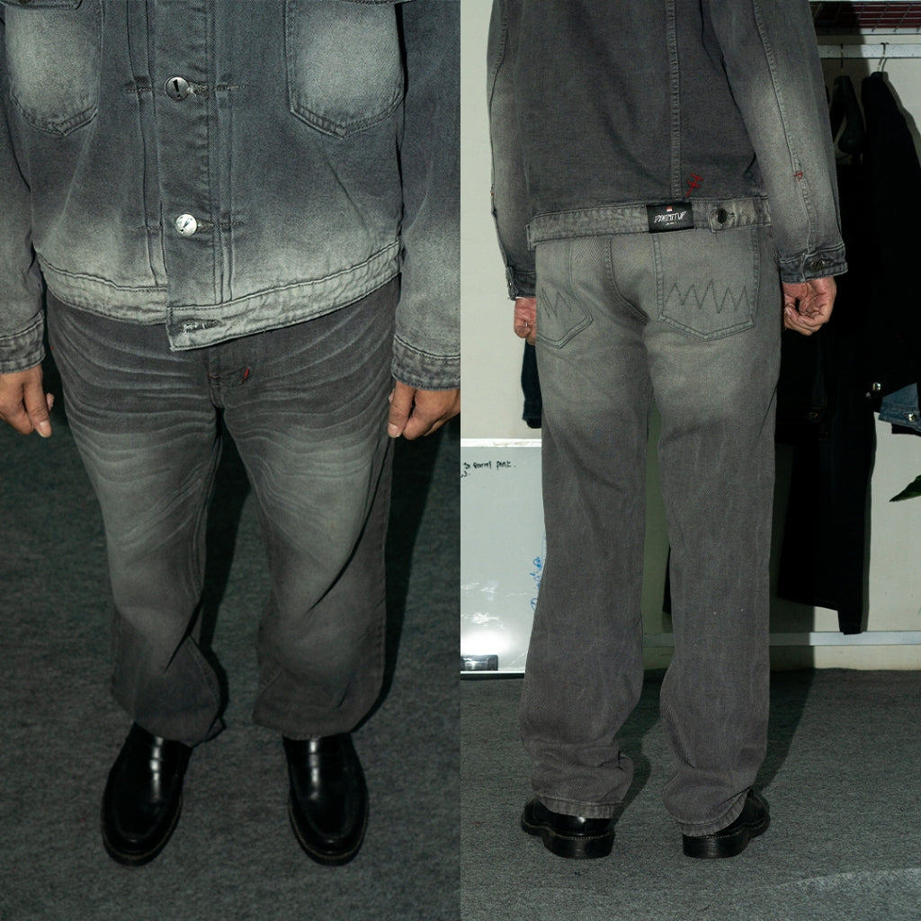 H1 Regular Loose - Light Grey