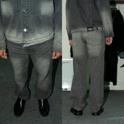 H1 Regular Loose - Light Grey