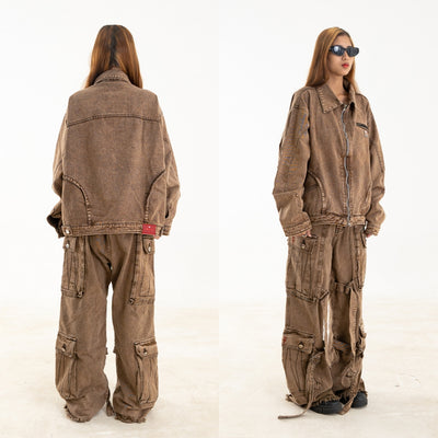 A1 Quad Pocket Cargo - Desert Brown - Jeans