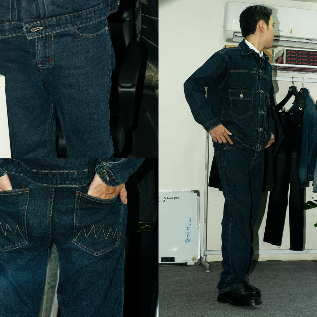 H1 Regular Loose - Garment Wash