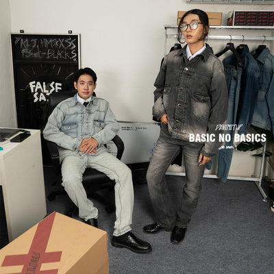 H1 Type Two Jacket - Snowish Cream Blue