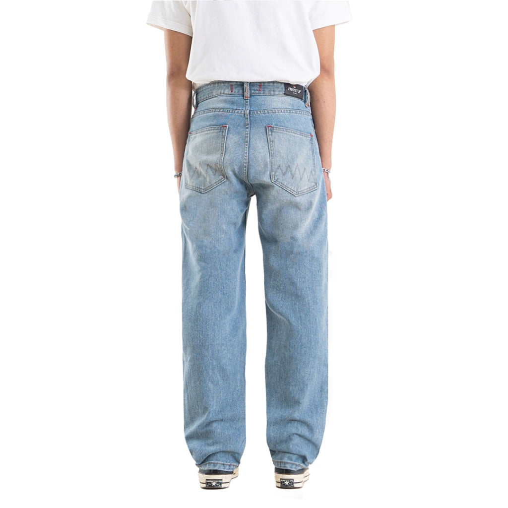 H1 Regular Loose - Cream Blue