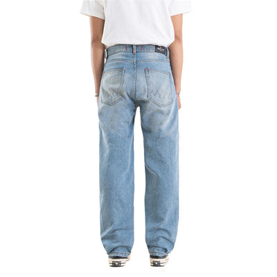 H1 Regular Loose - Cream Blue