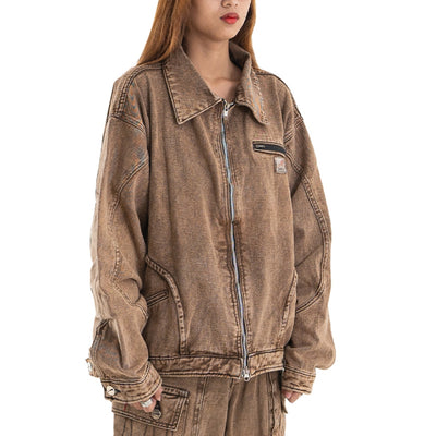 A1 Broken Sewn Jacket - Desert Brown - Jacket