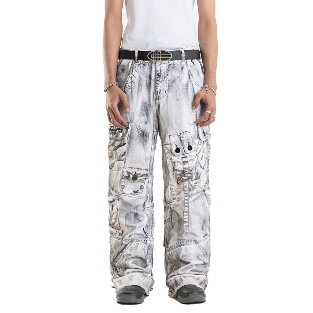 A1 Complex - Artsy White - Jeans