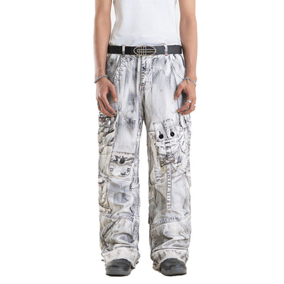 A1 Complex - Artsy White - Jeans