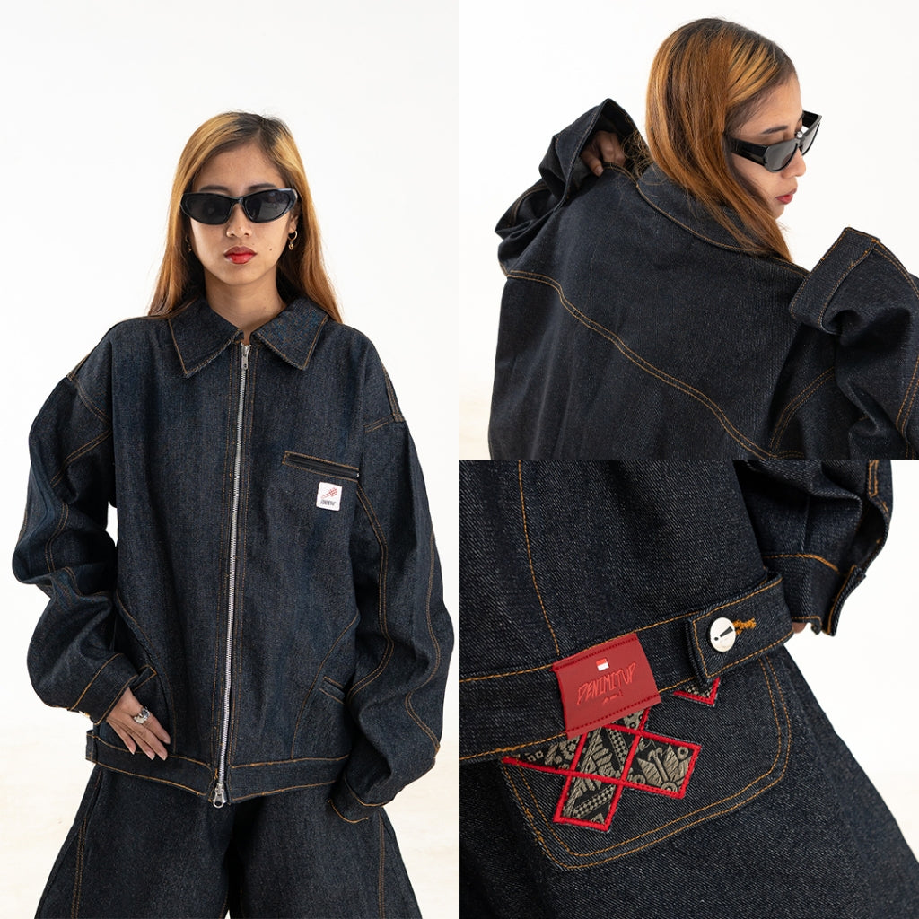 A1 Broken Sewn Jacket - Raw - Jacket