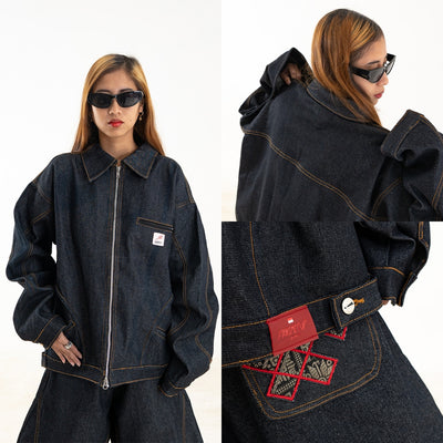 A1 Broken Sewn Jacket - Raw - Jacket