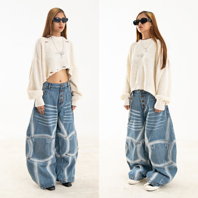 H Long Shirt Turtle Neck - Shadow Beige - Knitwear