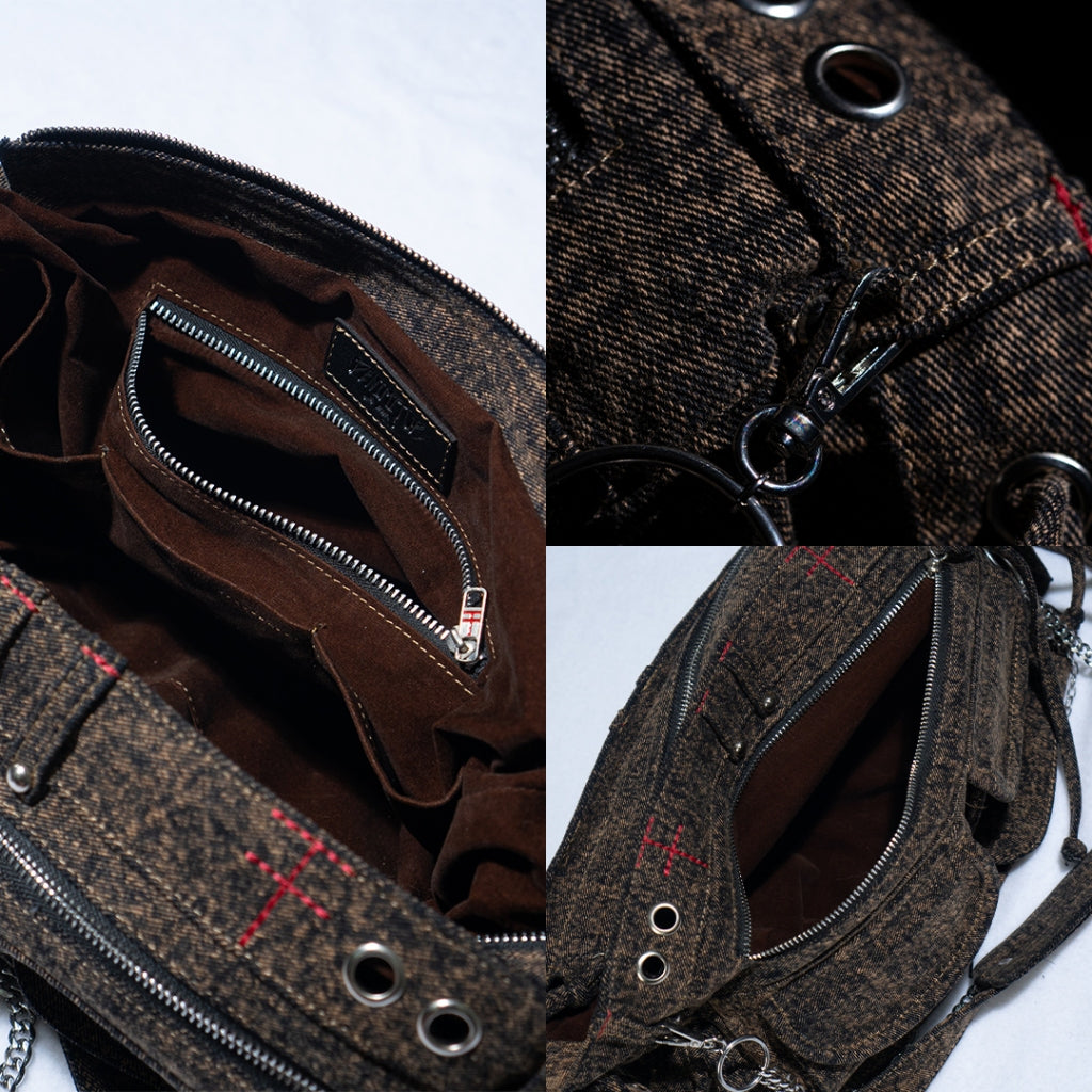 The Messenger Bag - Desert Rain - Bag