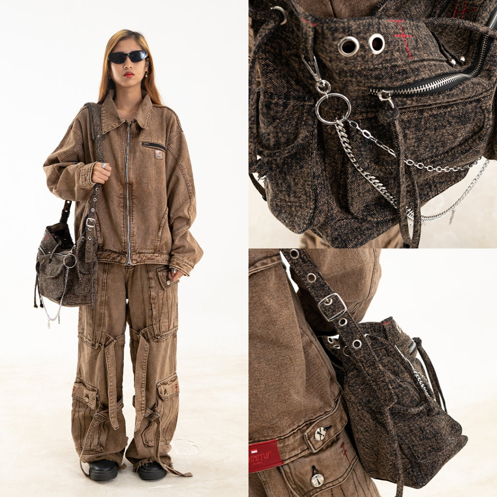 The Messenger Bag - Desert Rain - Bag