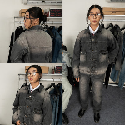 H1 Type Two Jacket - Light Grey