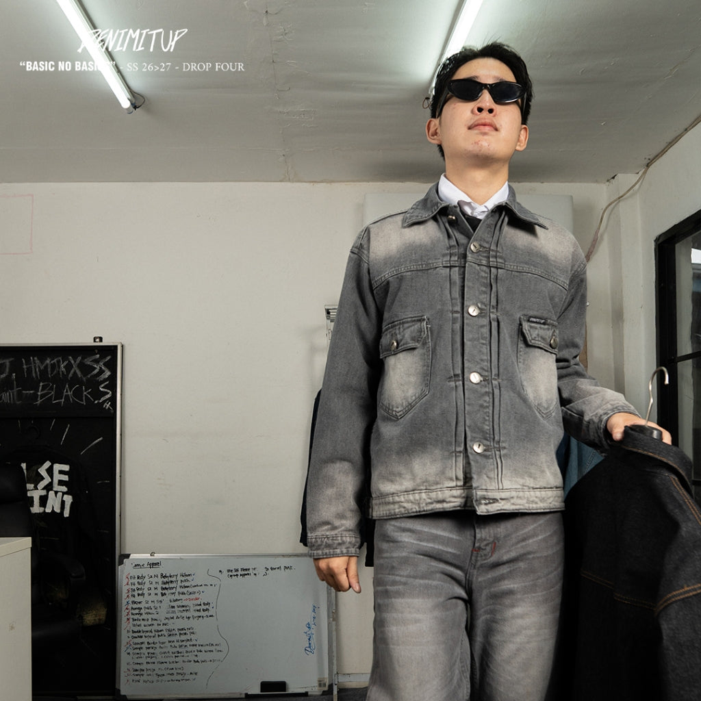 H1 Type Two Jacket - Light Grey